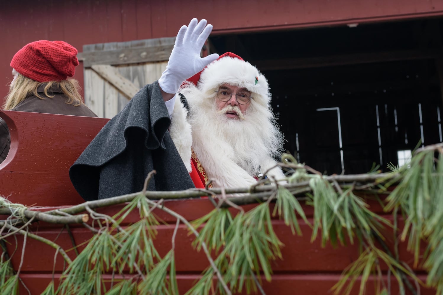 PHOTOS: Christmas on the Farm 2024 @ Carriage Hill MetroPark