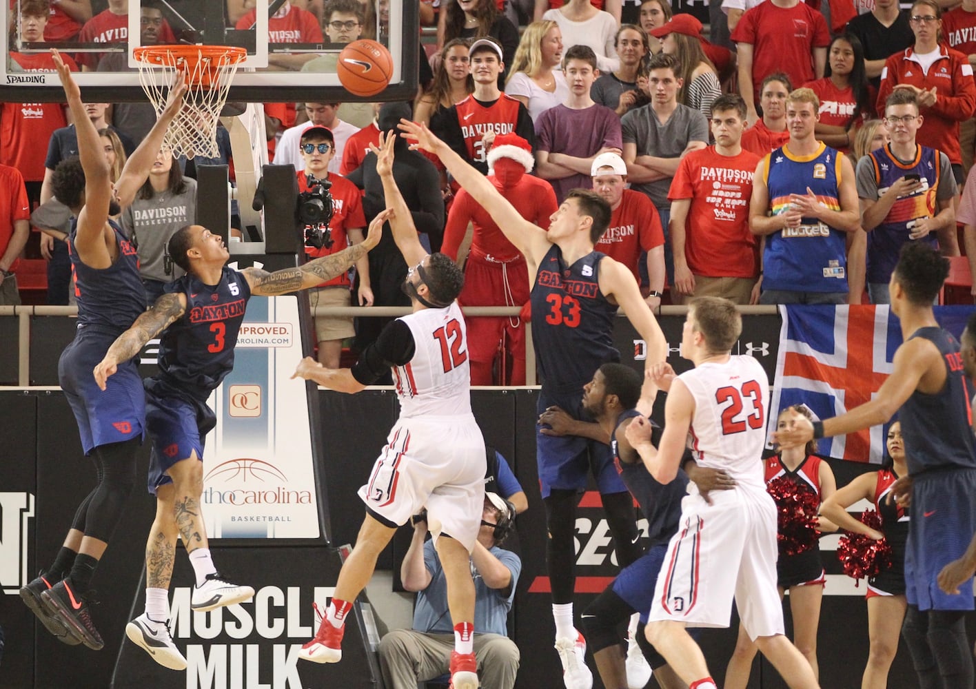 23 photos for 23 wins: Dayton Flyers vs. Davidson