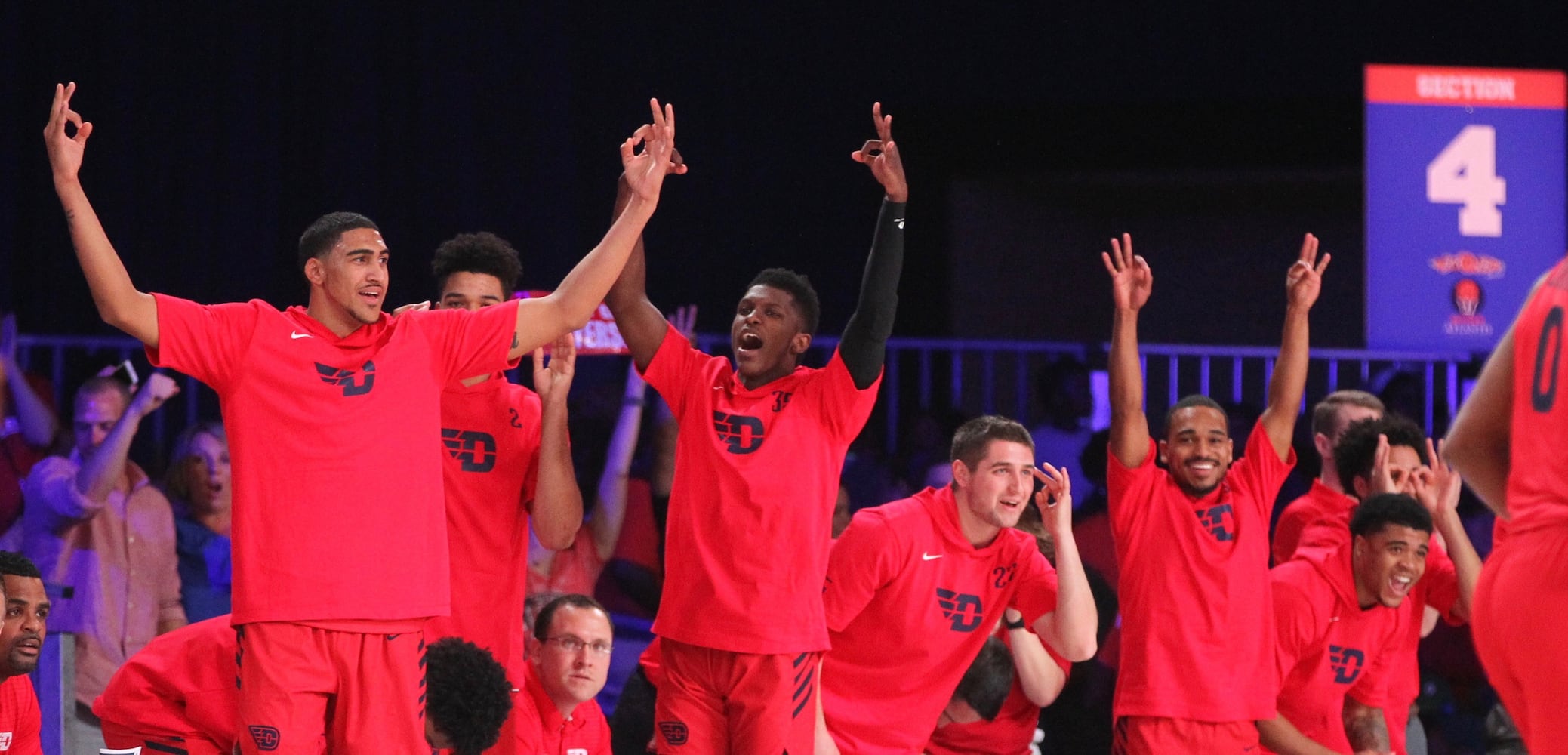 Dayton Flyers: 35 photos from a first-round victory over Butler in Battle 4 Atlantis