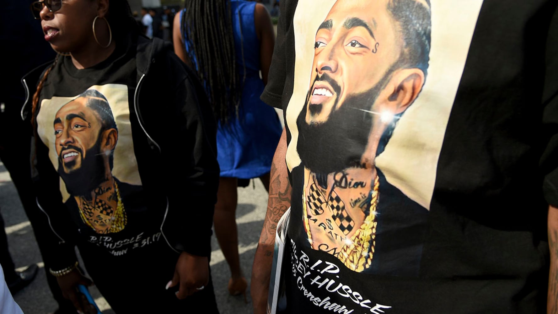 Photos: Nipsey Hussle's celebration of life