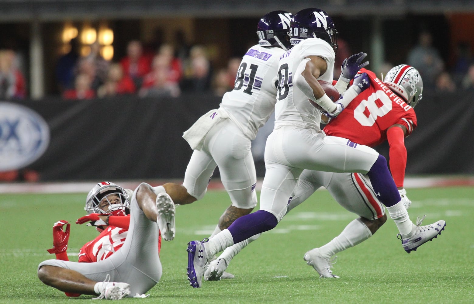 Big Ten Championship photos: Ohio State vs. Northwestern