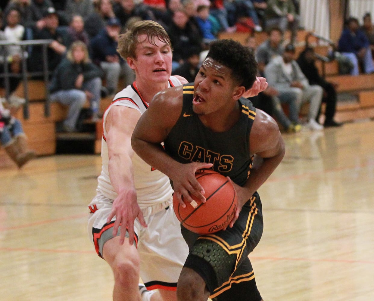 PHOTOS: Springfield at Beavercreek, boys basketball