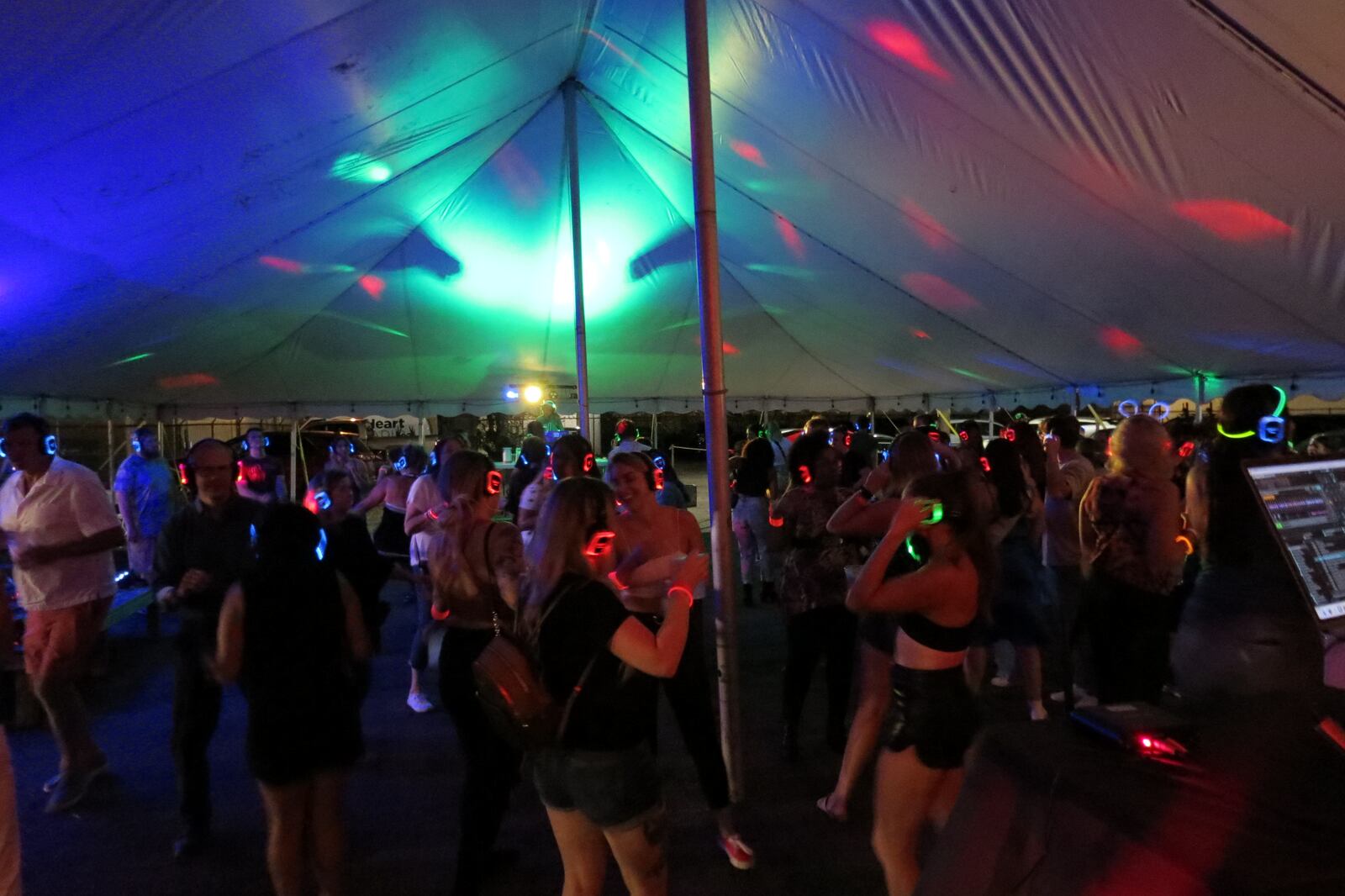 Silent Disco, which started at Therapy Café in 2017, celebrates three years at Yellow Cab Tavern in Dayton on Friday.