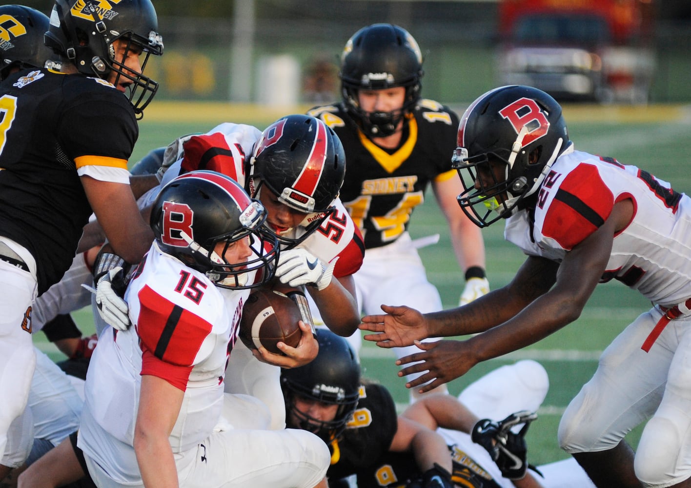 PHOTOS: Bellefontaine at Sidney, Week 2 football