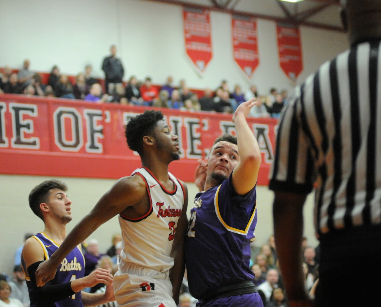 PHOTOS: Butler at Trotwood-Madison GWOC boys basketball