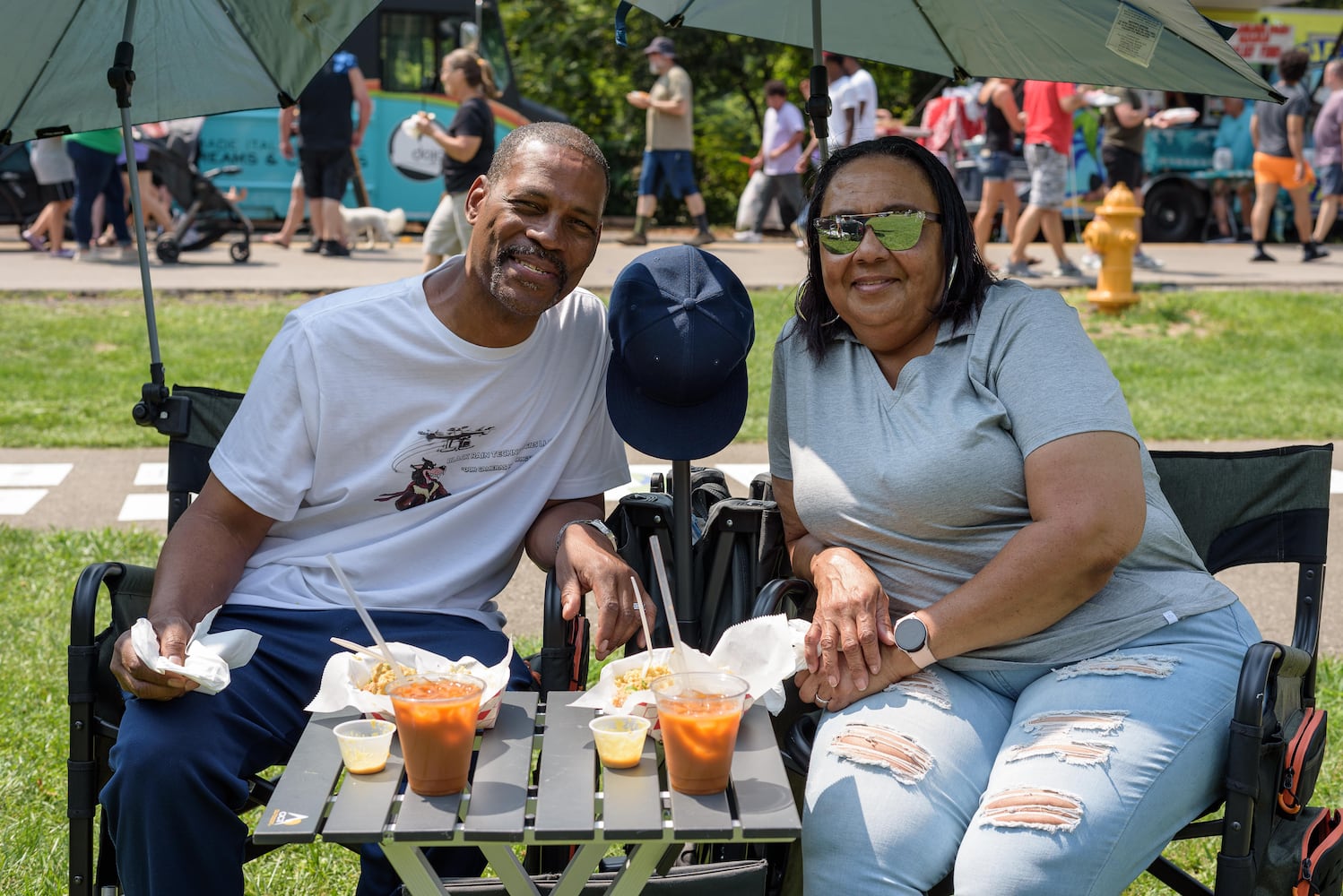 PHOTOS: Did we spot you at the Springfield Rotary Gourmet Food Truck Competition at Veterans Park Amphitheater?