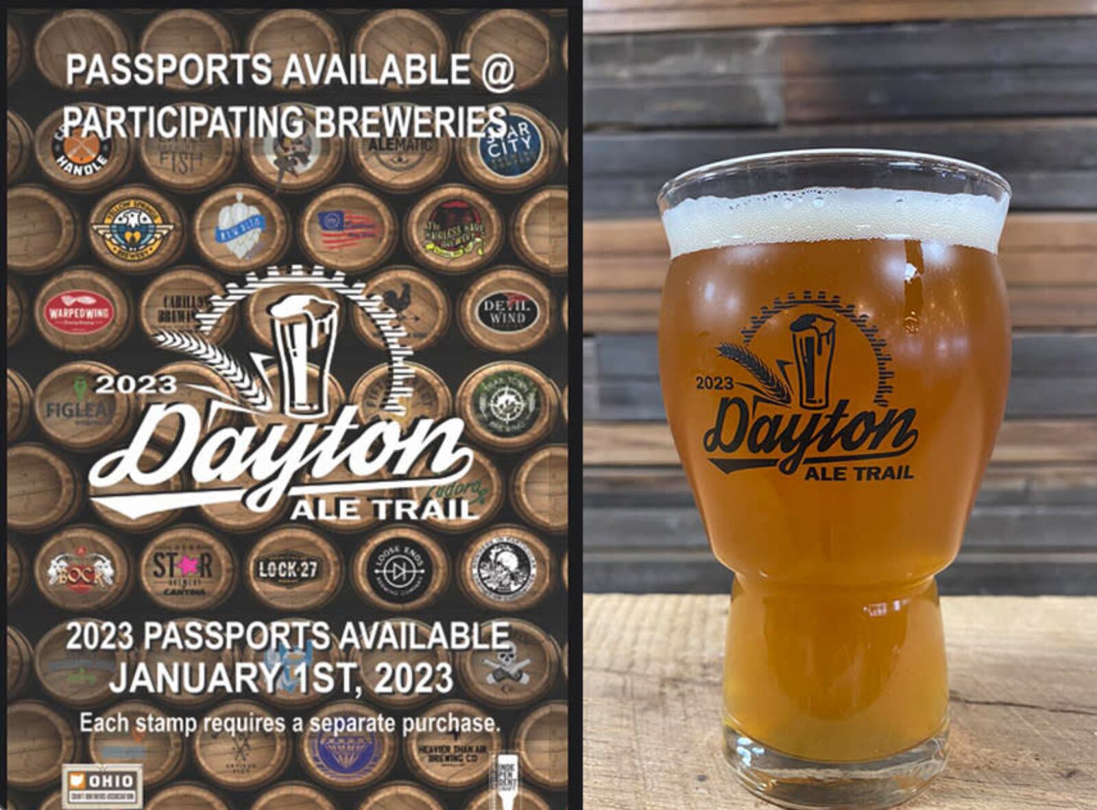 Dayton Ale Trail Passport