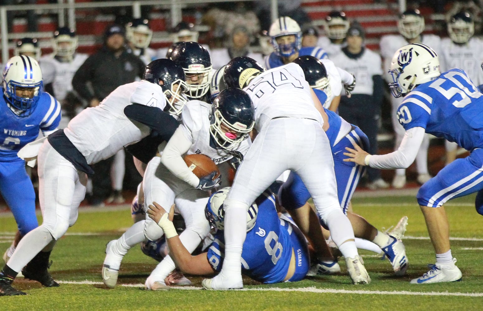 PHOTOS: Valley View vs. Cin. Wyoming, D-IV regional final football