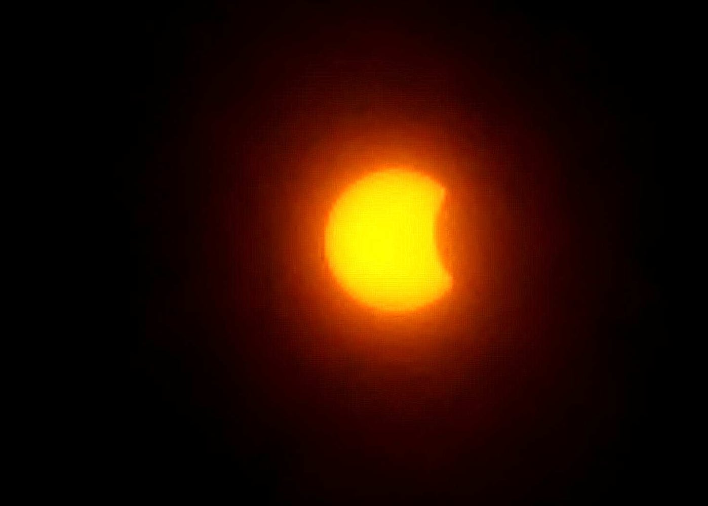 PHOTOS: The solar eclipse in the Miami Valley