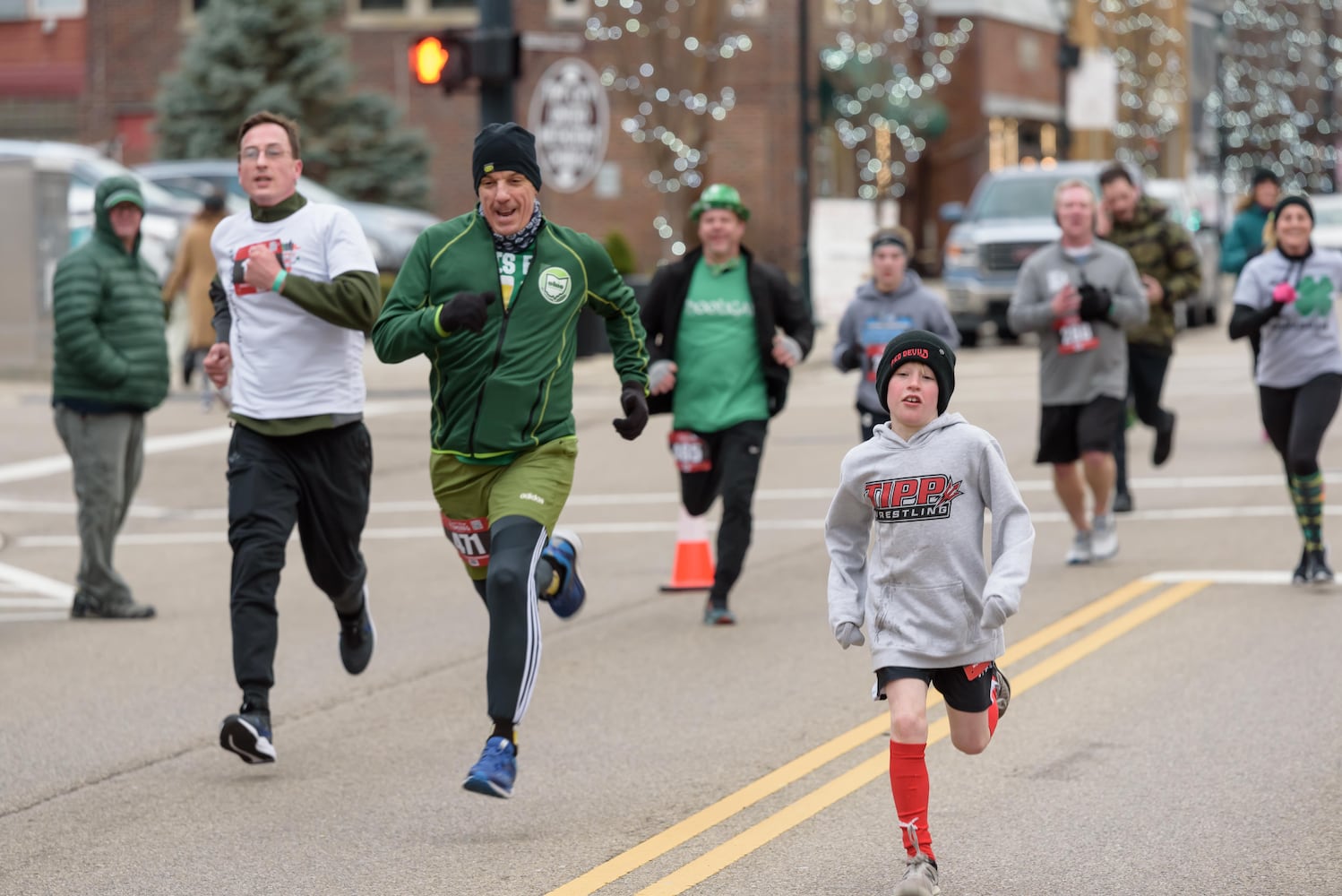 PHOTOS: Did we spot you at the St. Paddy's Day 3.1 Beer Run in Downtown Tipp City?