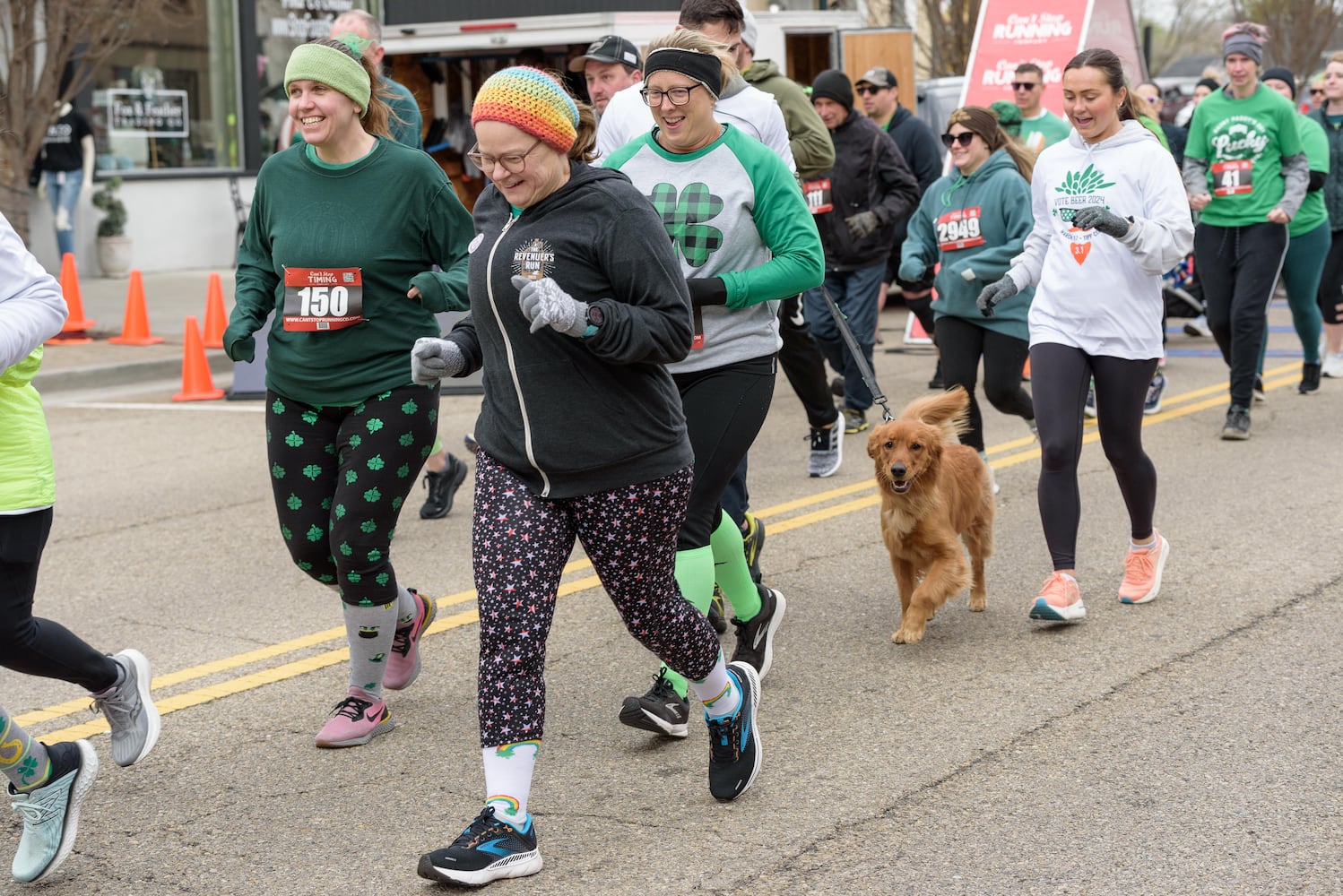 PHOTOS: St. Paddy's Day 3.1 Beer Run 2024 in Downtown Tipp City