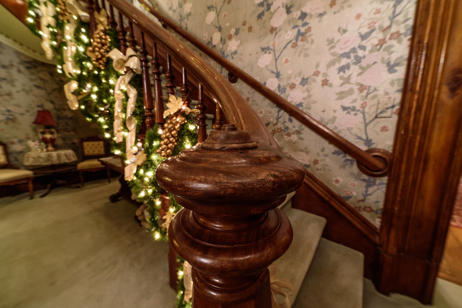 PHOTOS: The Bossler Mansion in St. Anne's Hill decked out for the holidays