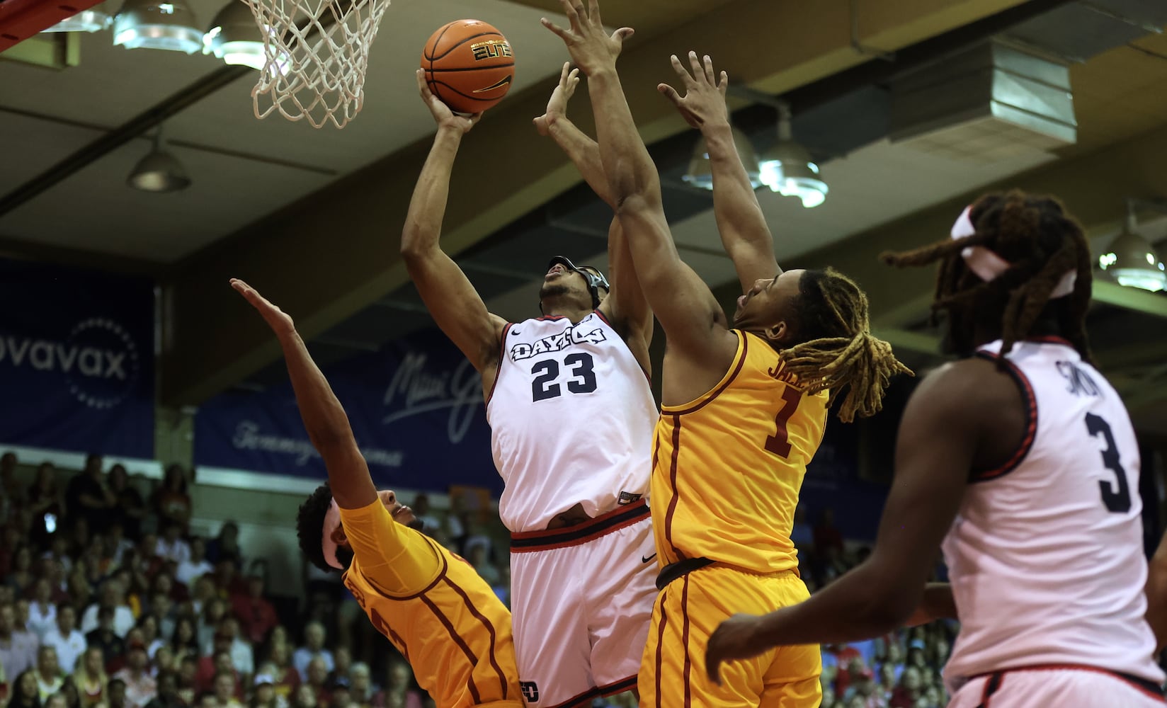 Dayton vs. Iowa State