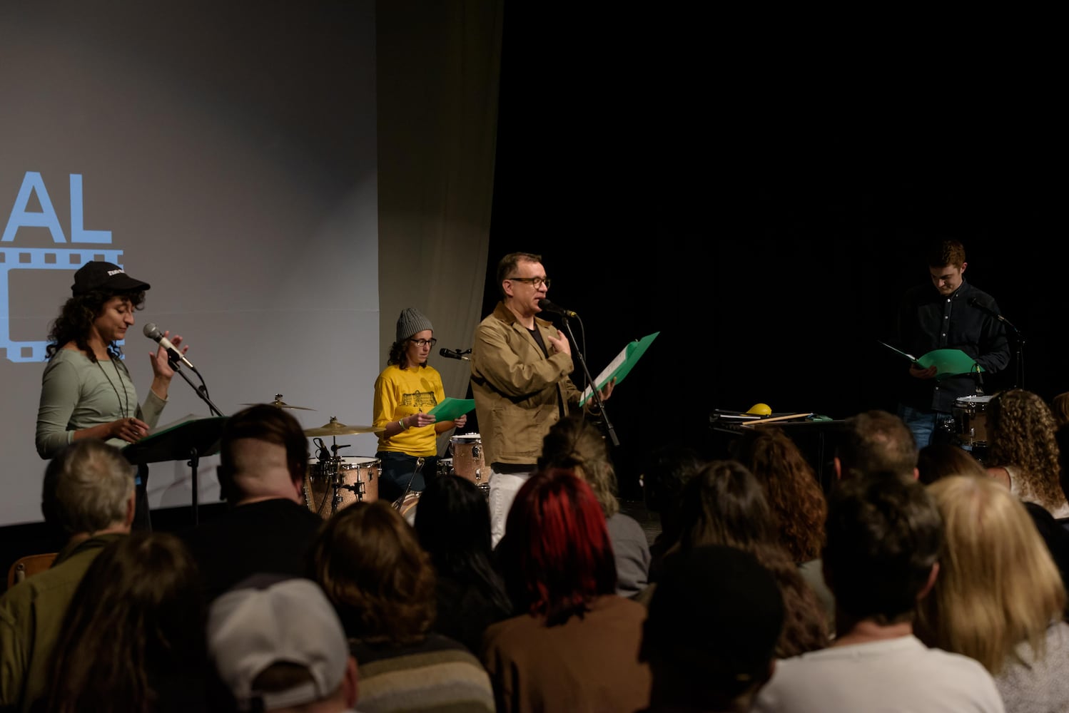 PHOTOS: Fred Armisen Live at the Yellow Springs Film Festival