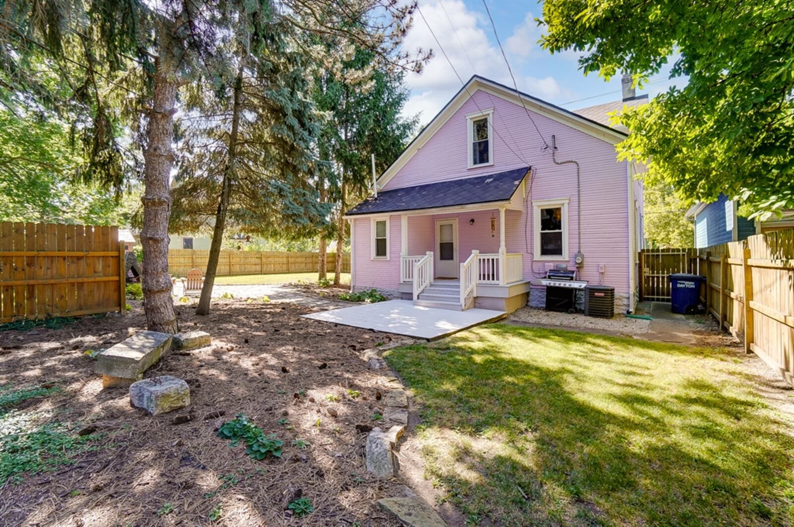 Listed for $295,000 by Coldwell Banker Heritage, the frame two-story with 1,632 square feet of living space at 420 Oak St. was built in 1899 and completely renovated in 2019. The double lot is just steps from the new native plant garden as well as Blommel Park, the heart of South Park. CONTRIBUTED