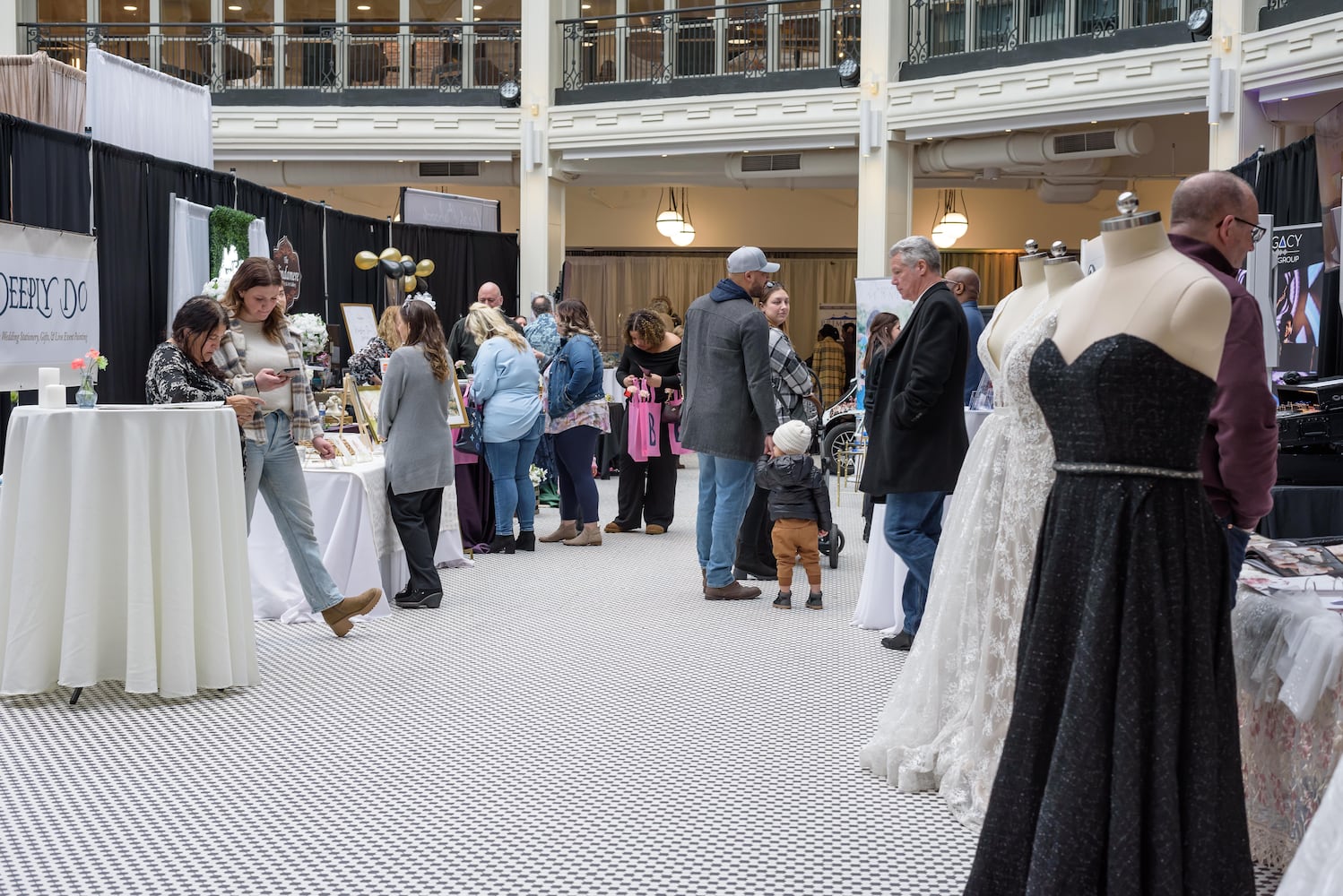 PHOTOS: 2025 Buckeye Wedding Expo at the Dayton Arcade