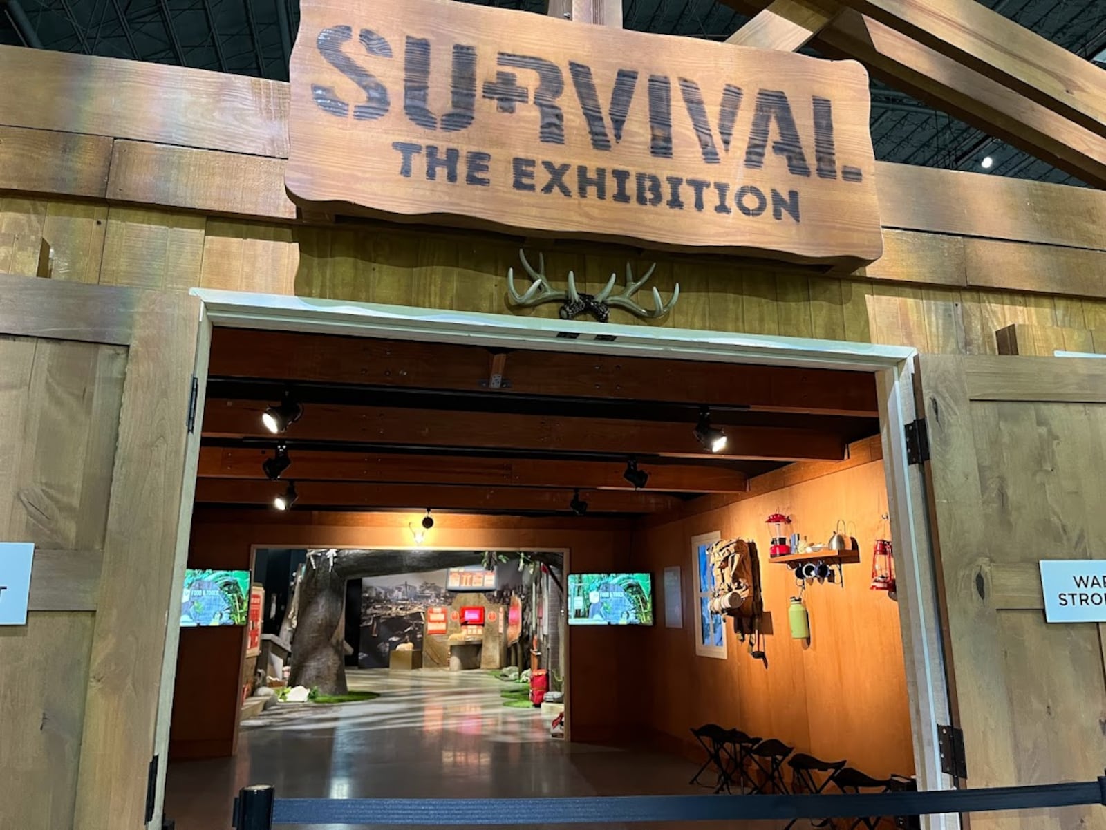 "Survival The Exhibition" at the National Museum of the U.S. Air Force opens Saturday Feb. 18. THOMAS GNAU/STAFF