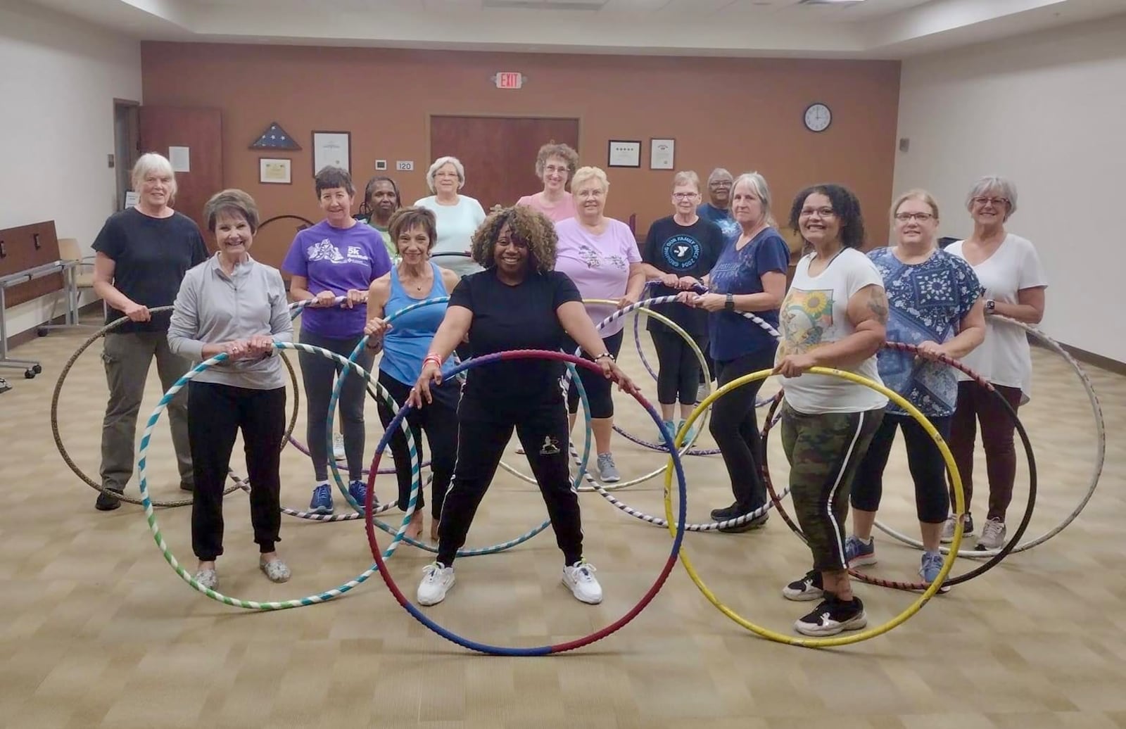 Free hoop fitness class will be offered at the Greater Dayton Minority Health Month EXPO - CONTRIBUTED