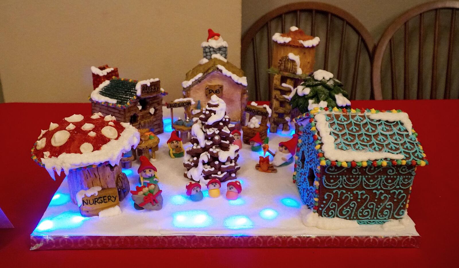 The Downtown Dayton Partnership is looking for “battle-ready bakers and pastry perfectionists” to enter the 15th annual “Gingerbread Homes for the Holidays” contest. CONTRIBUTED