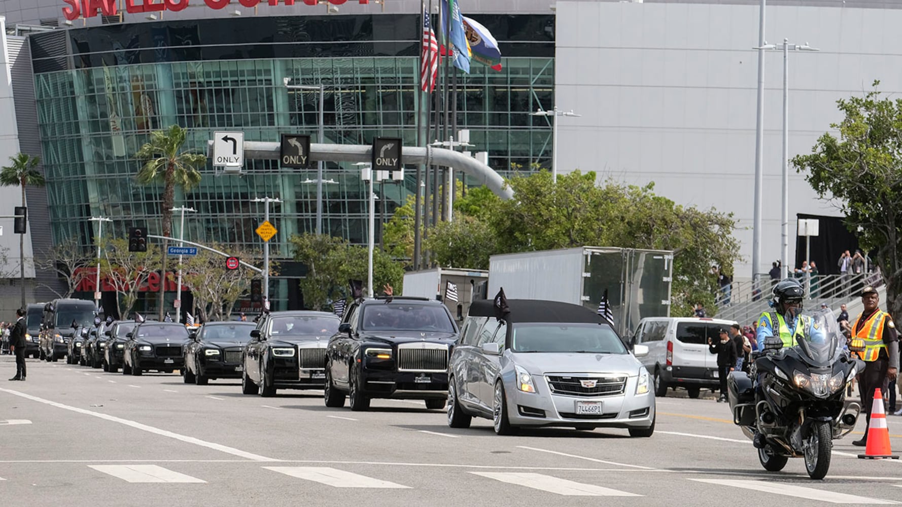 Photos: Nipsey Hussle's celebration of life