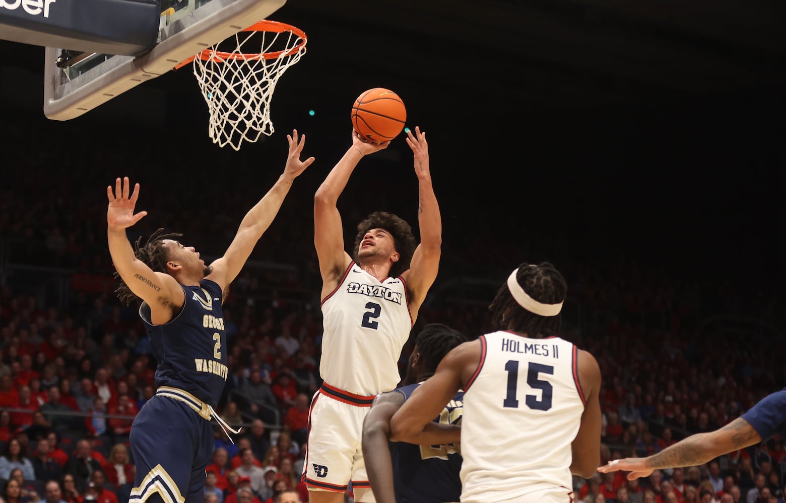 Dayton vs. George Washington