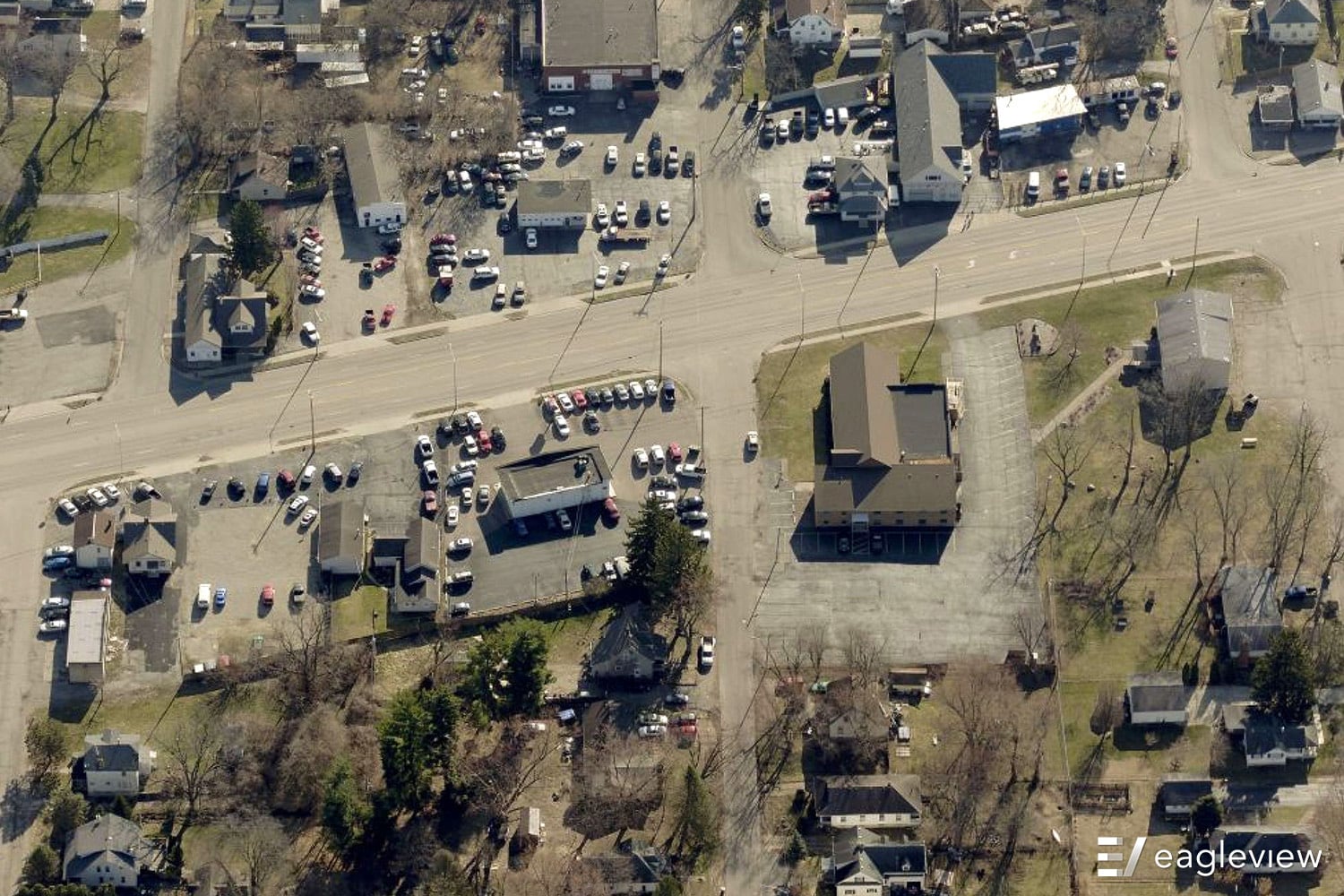 BEFORE & AFTER PHOTOS: Aerial views of 3 neighborhoods