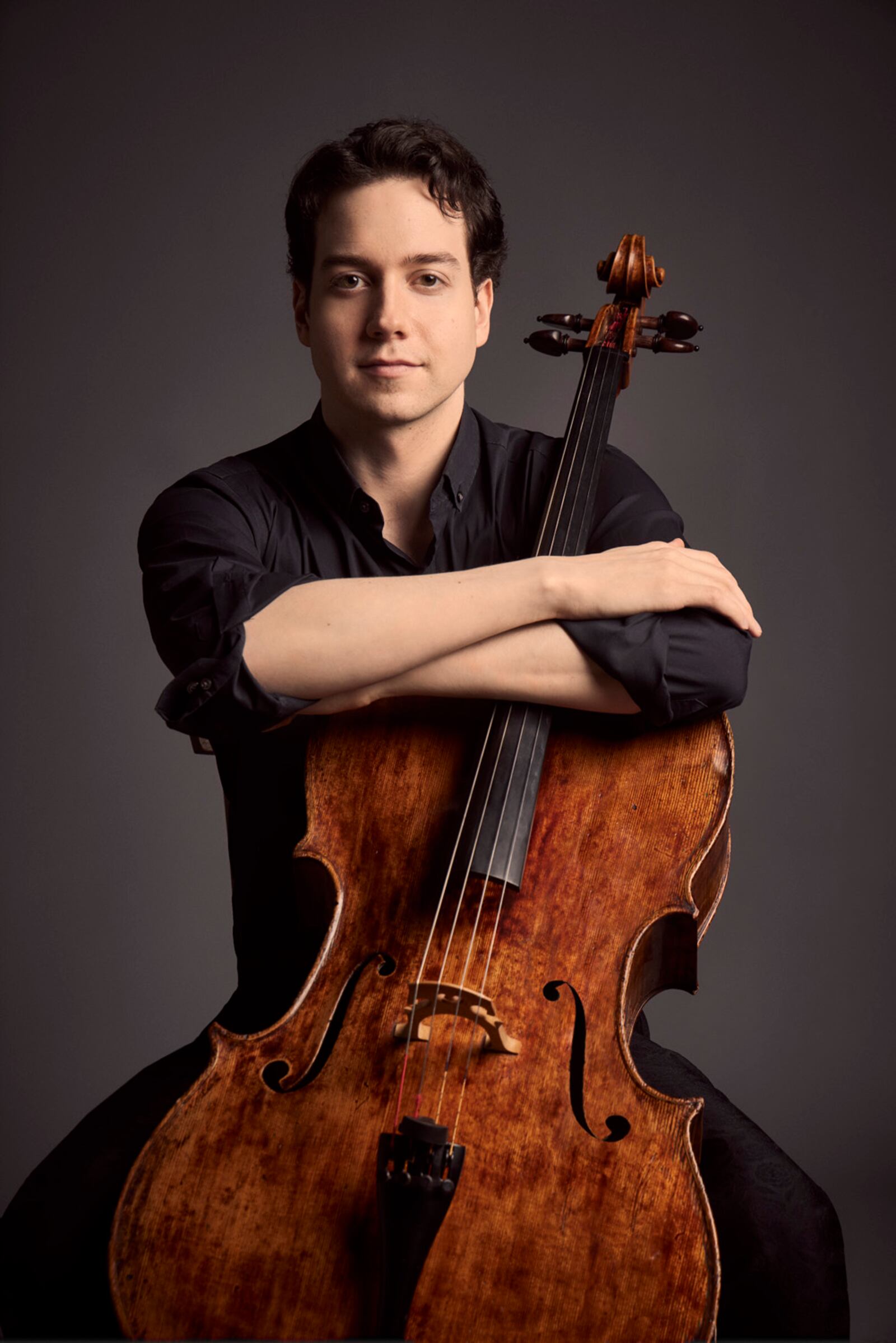 Dayton Music Club presents cellist John-Henry Crawford, who has a master's degree in music from The Juilliard School, in its annual Young Artist Recital at Christ United Methodist Church in Kettering on Sunday, Oct. 16.