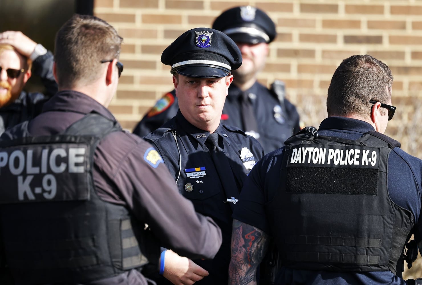 111623 franklin police k9 memorial