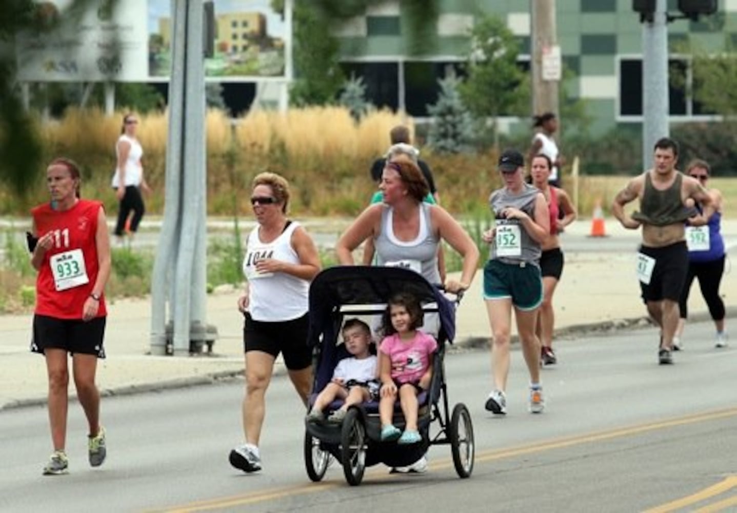 Subway Dragons 5K at Fifth Third Field