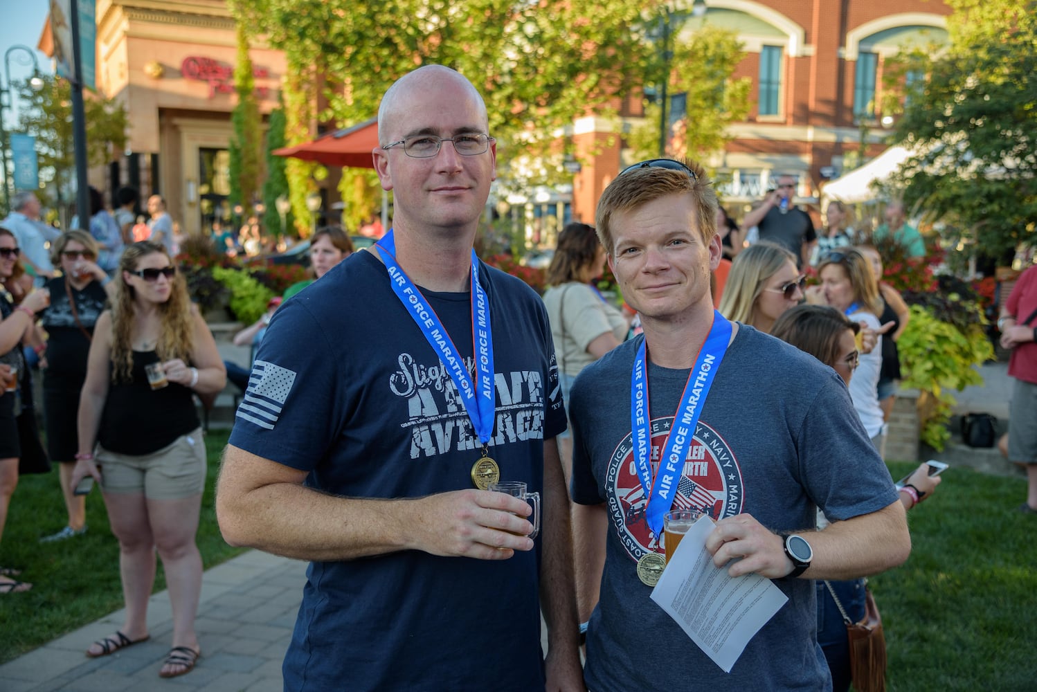 PHOTOS: Did we spot you at the first ever Beer Fest after the Air Force Marathon?