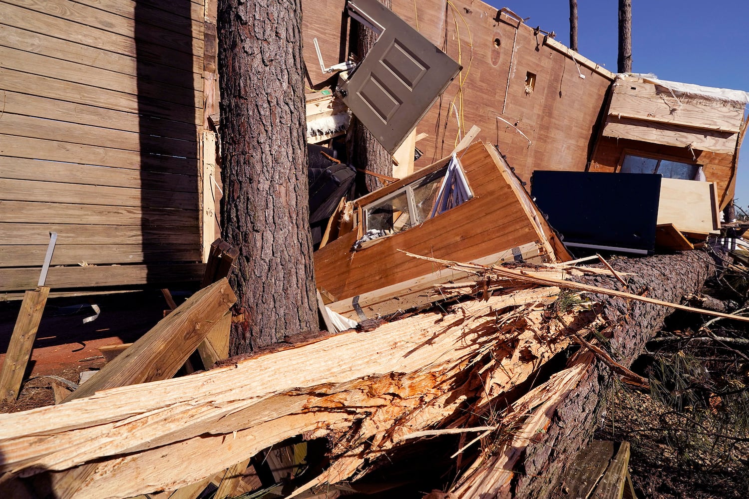 US Extreme Weather Mississippi