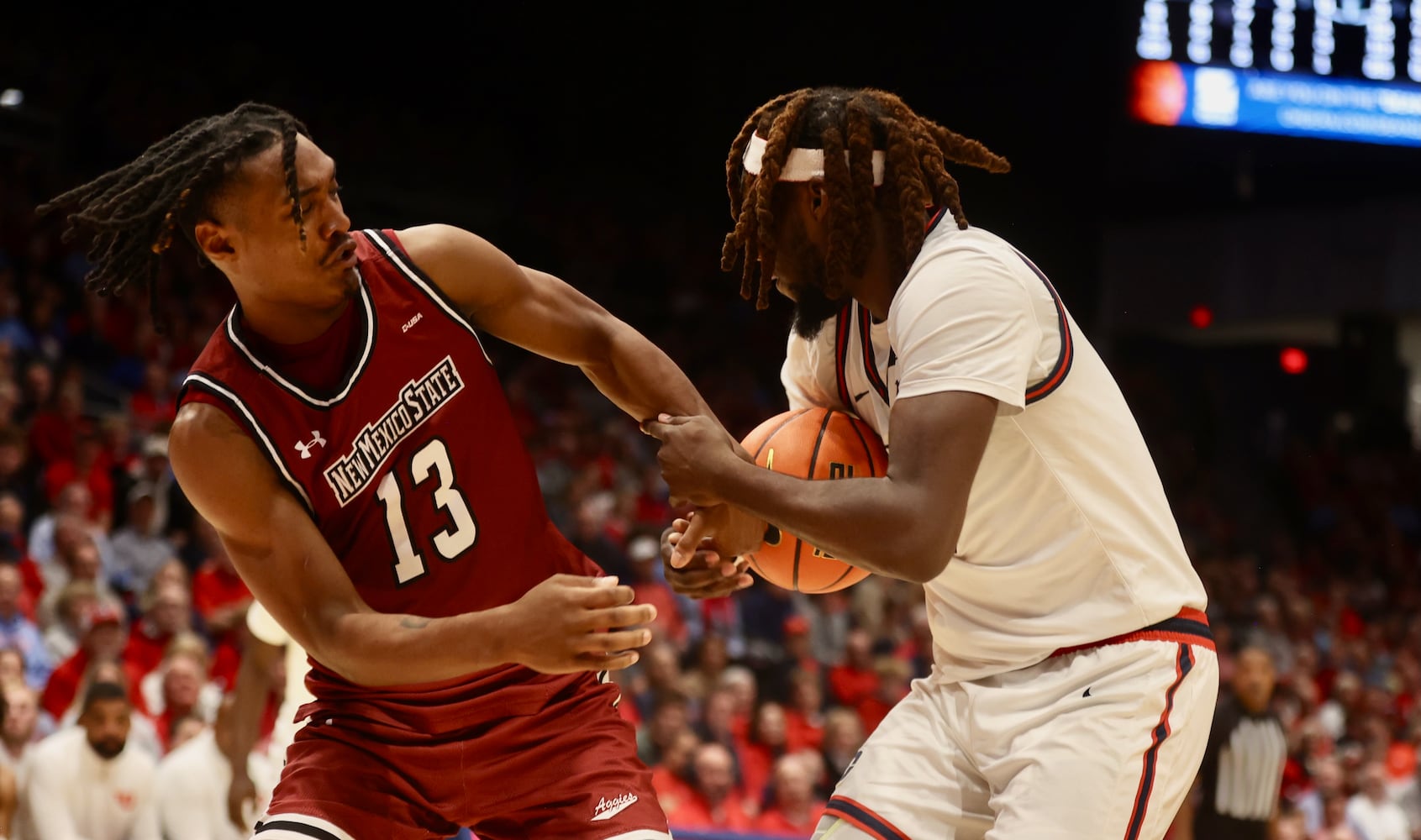 Dayton vs. New Mexico State