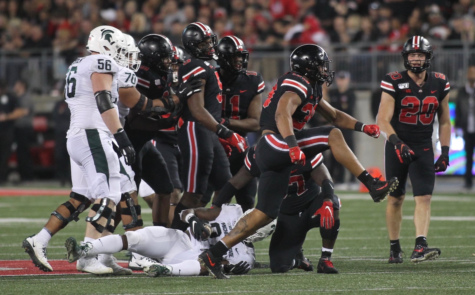 Photos: Ohio State Buckeyes vs. Michigan State Spartans