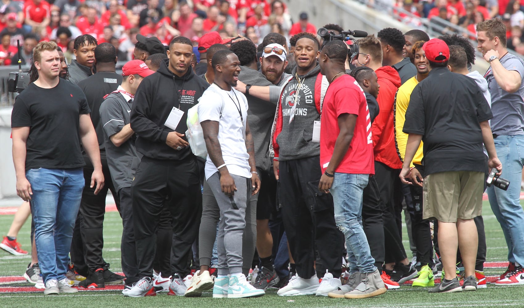 Ohio State Buckeyes: Photos from the spring game