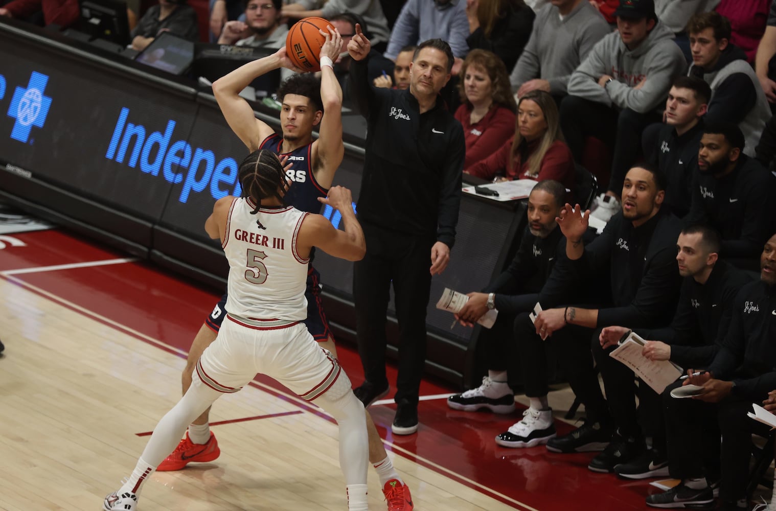 Dayton vs. Saint Joseph's