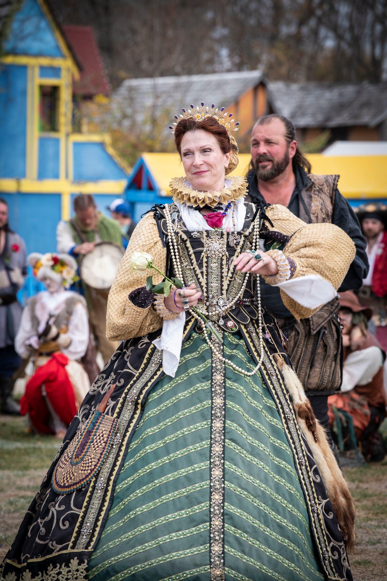 Attention to detail from costume to character bolsters authenticity at the Ohio Renaissance Festival. PHOTO BY JEFFREY L. ROOKS