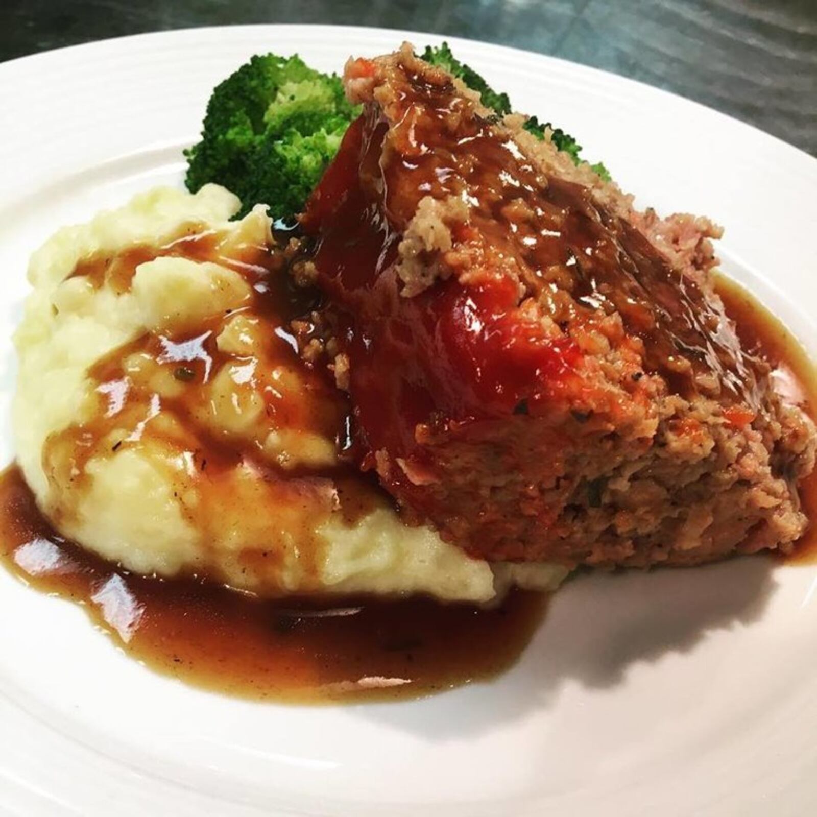 Corner Kitchen's customer favorite meatloaf. CONTRIBUTED