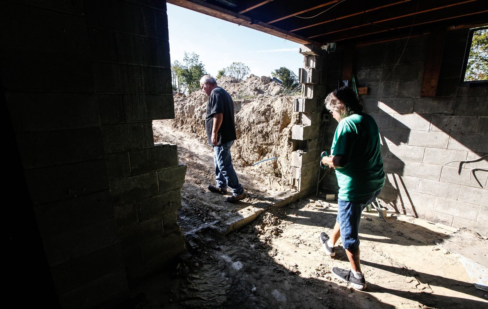 The home of Albert and Wanda King along Crawford Toms Run Road west of Brookville was the first to be destroyed in a Memorial Day EF4 tornado that meted out destruction for nearly 20 more miles. CHRIS STEWART / STAFF