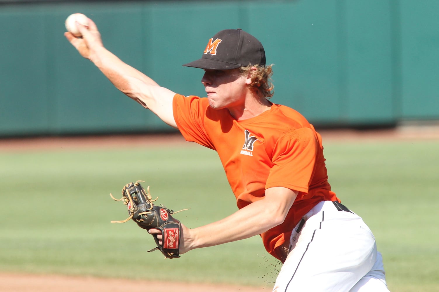 Photos: Minster beats Russia in state baseball final