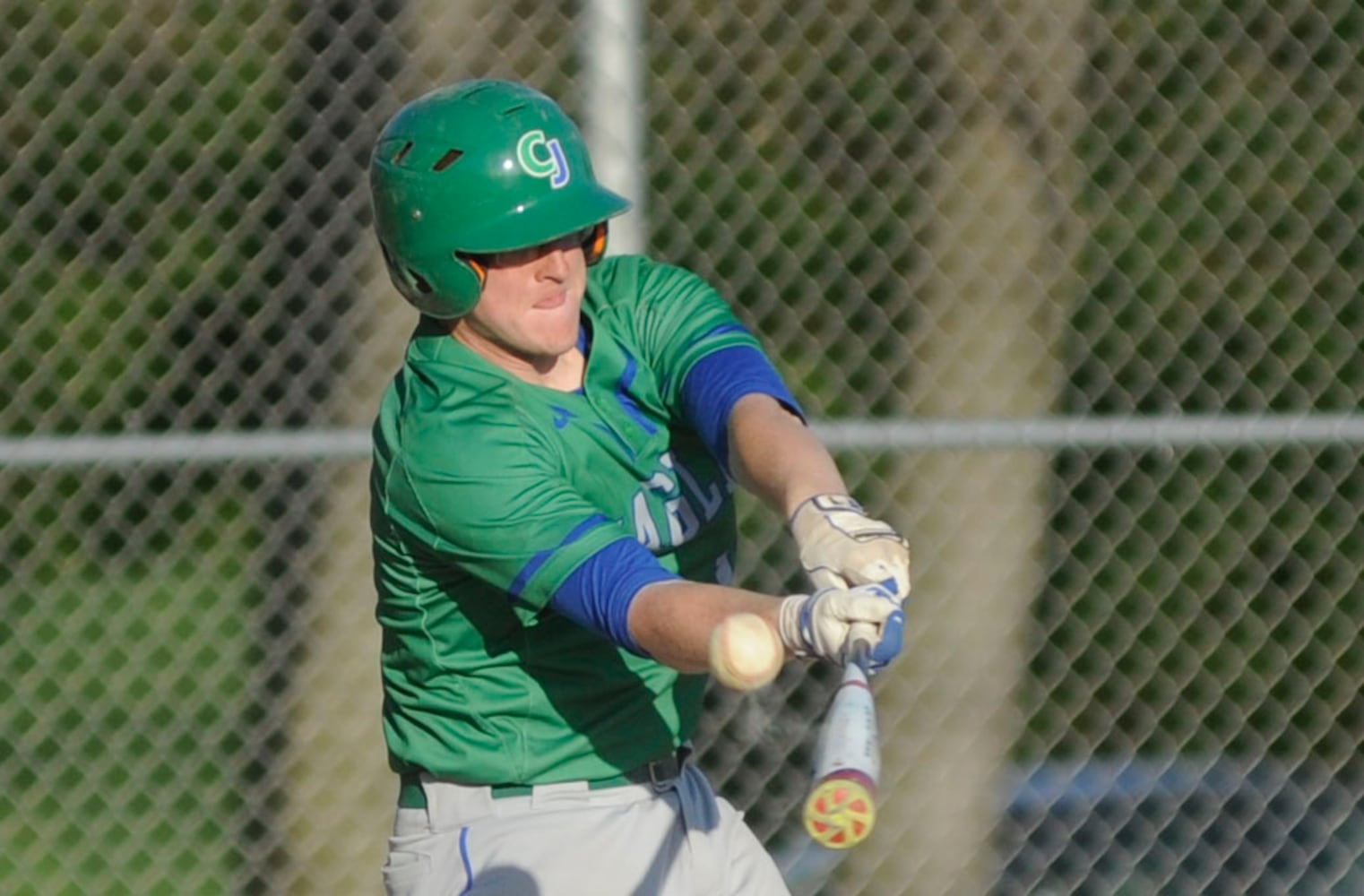 Baseball photo gallery: CJ vs. Fenwick at Howell All-Star Field, Triangle Park, Dayton