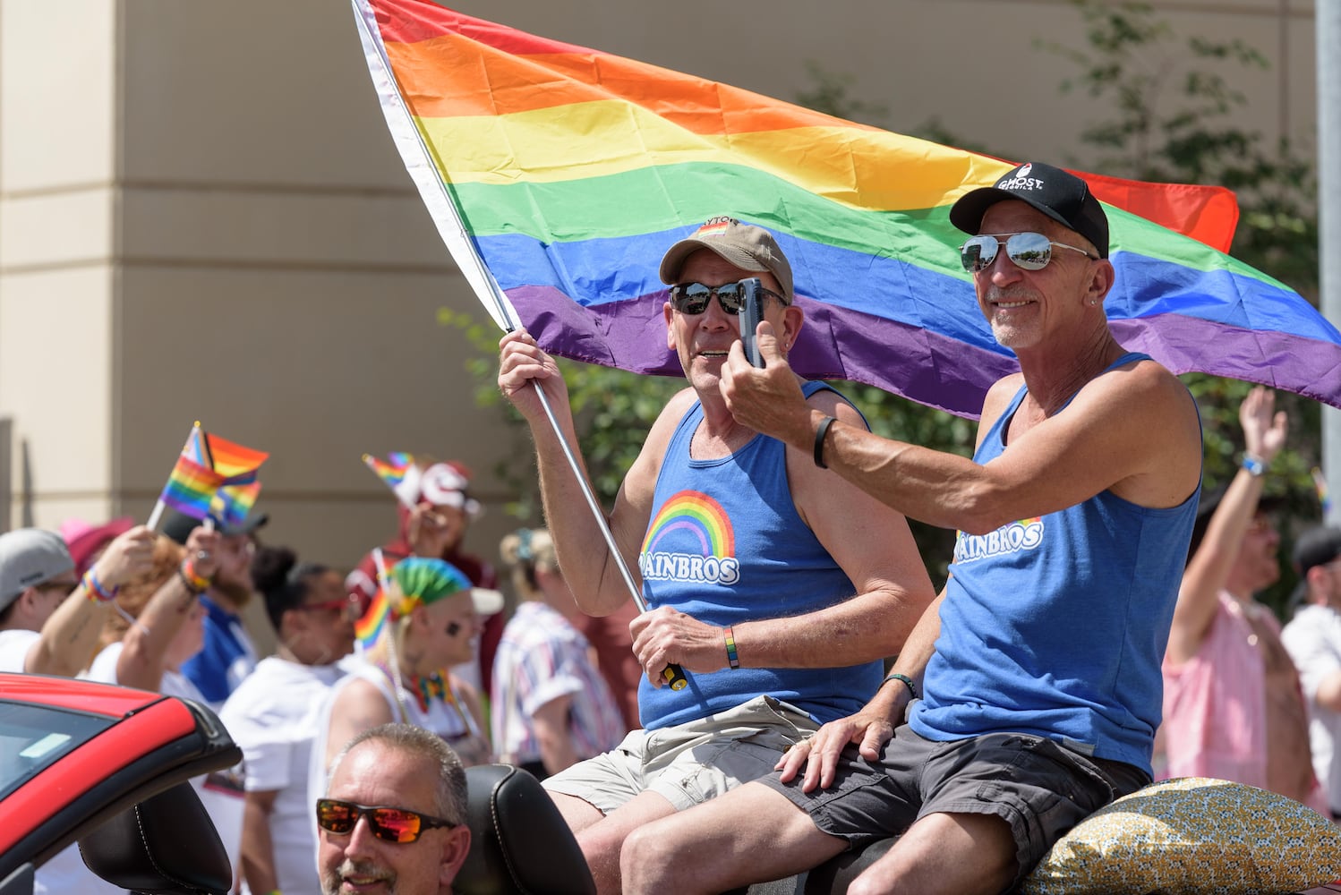 PHOTOS: Dayton Pride Parade & Festival in downtown Dayton