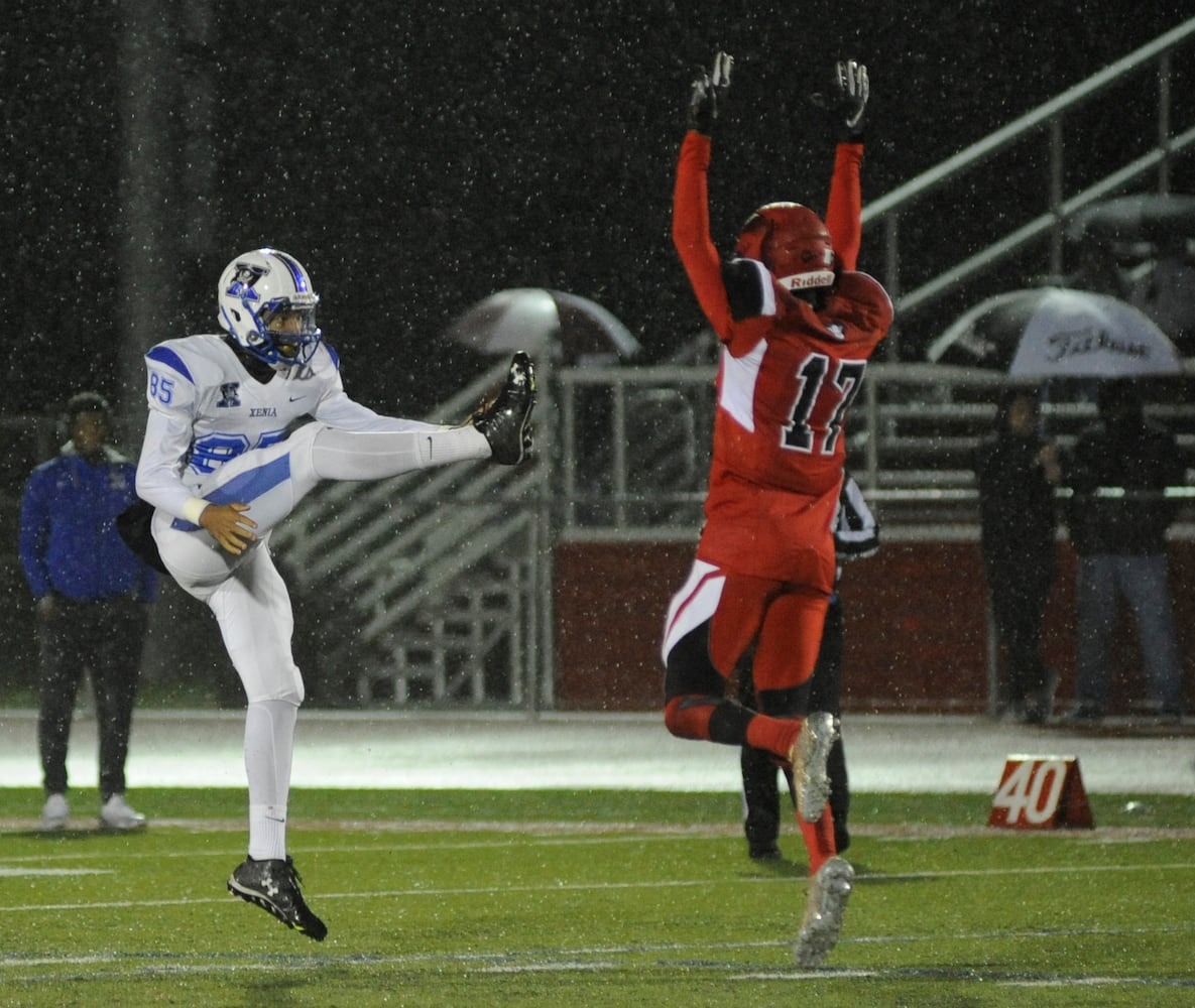 PHOTOS: Xenia at Trotwood-Madison, Week 9 football