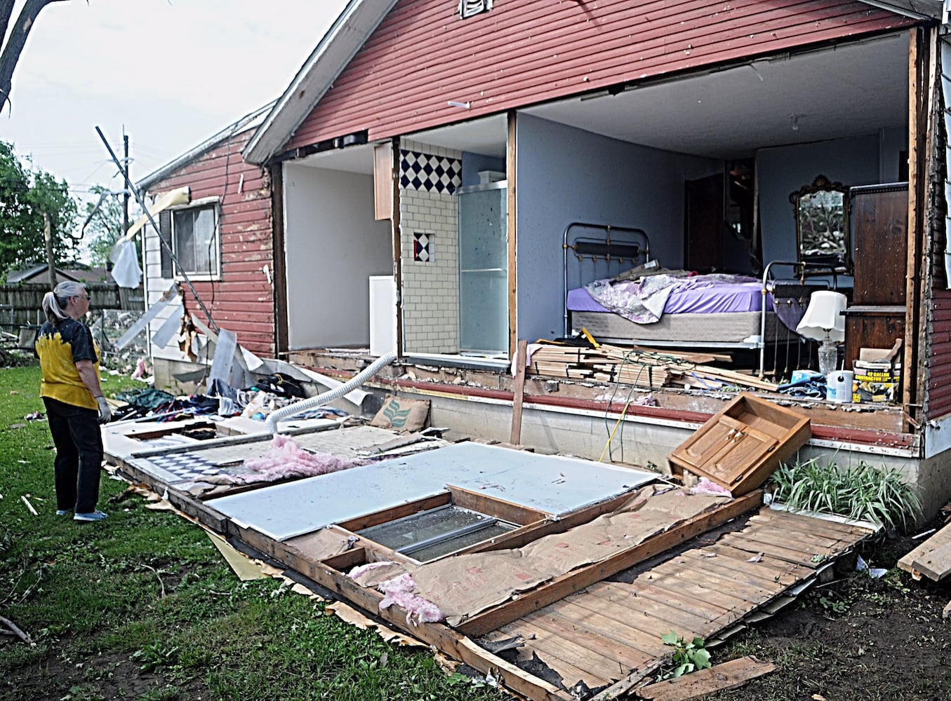 PHOTOS: Harrison Twp. storm damage