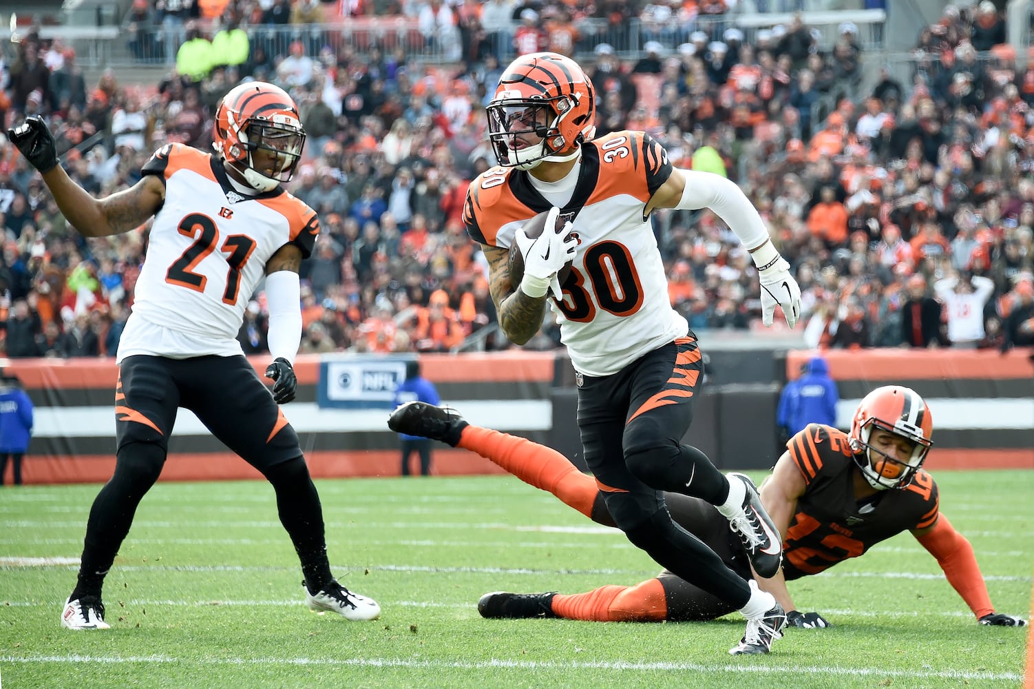 PHOTOS: Cincinnati Bengals vs. Cleveland Browns