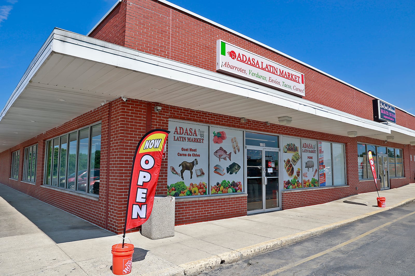 The new Adasa Latin Market, located in the Southgate Shopping Center, specializes in Latin America groceries and cuisine. BILL LACKEY/STAFF