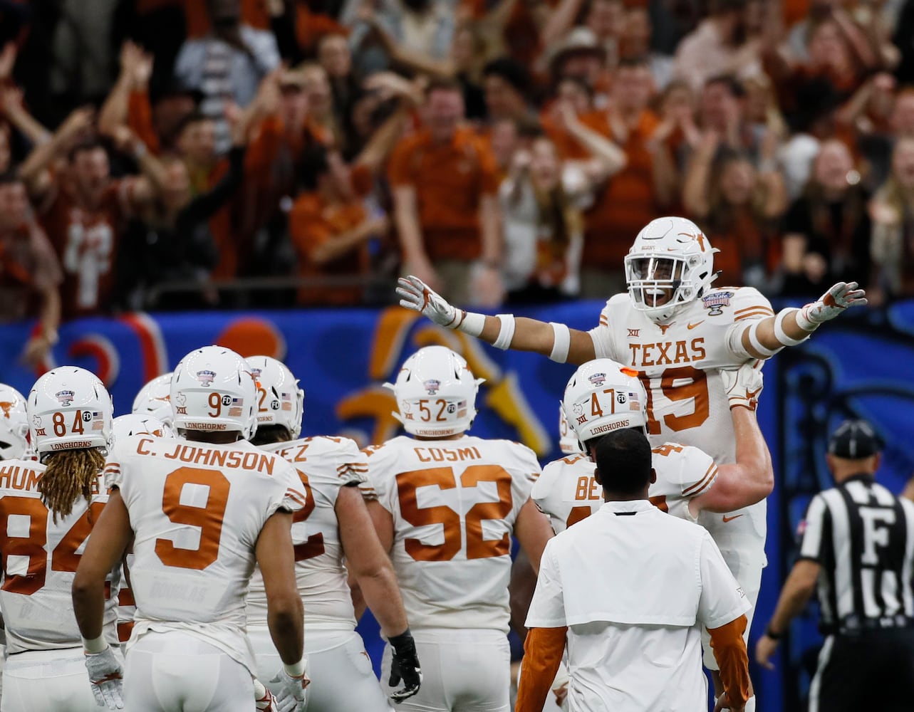 Photos: Texas beats Georgia in 2019 Sugar Bowl