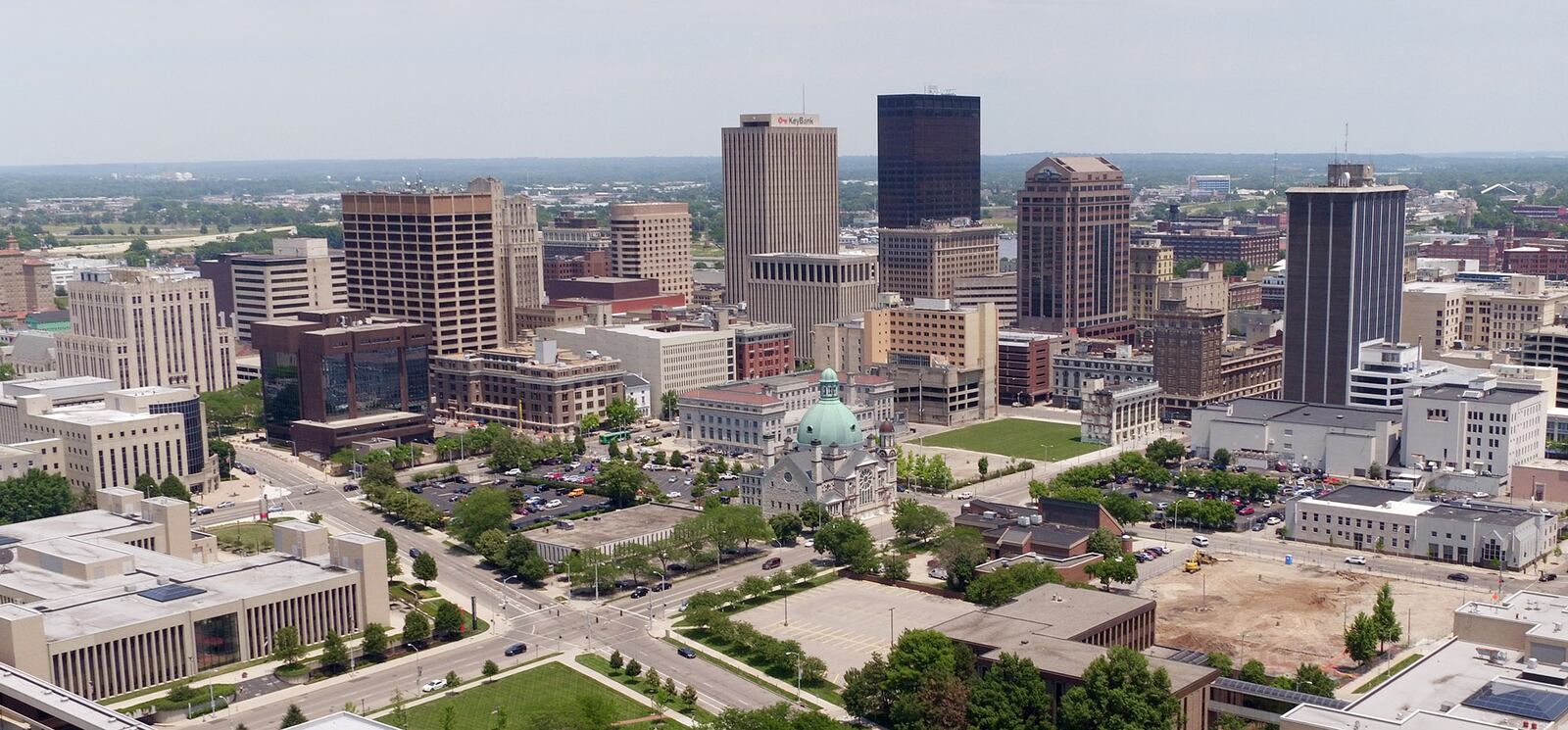 Dayton skyline