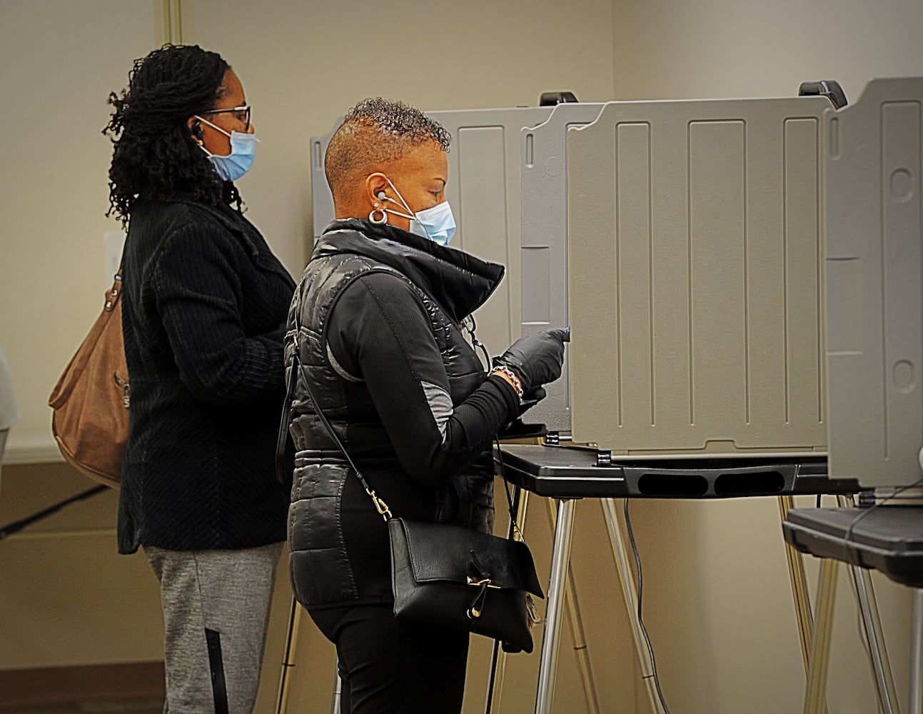 Early voting in Montgomery County