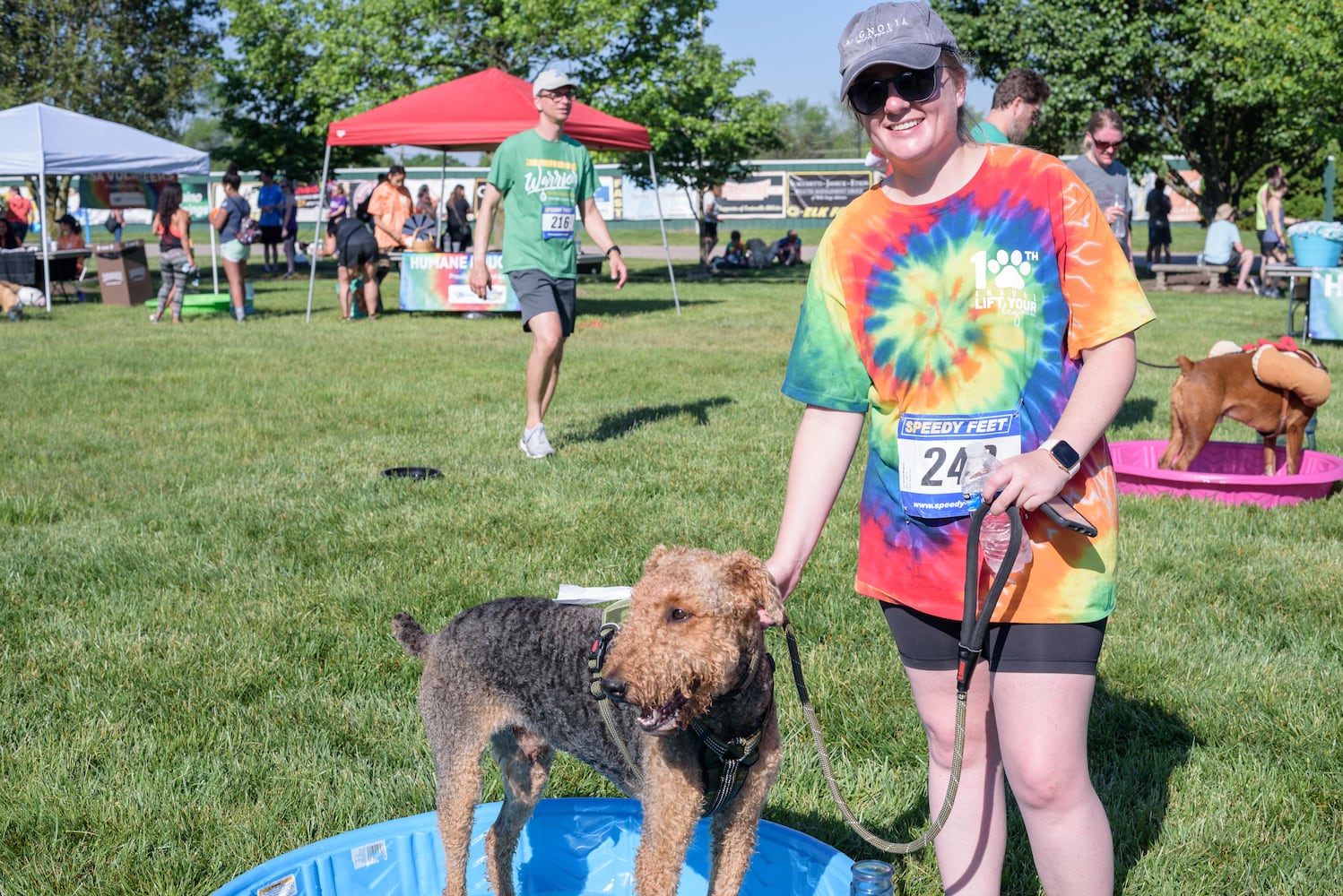 PHOTOS: Did we spot you and your doggie at SICSA’s Lift Your Leg fun run/walk?