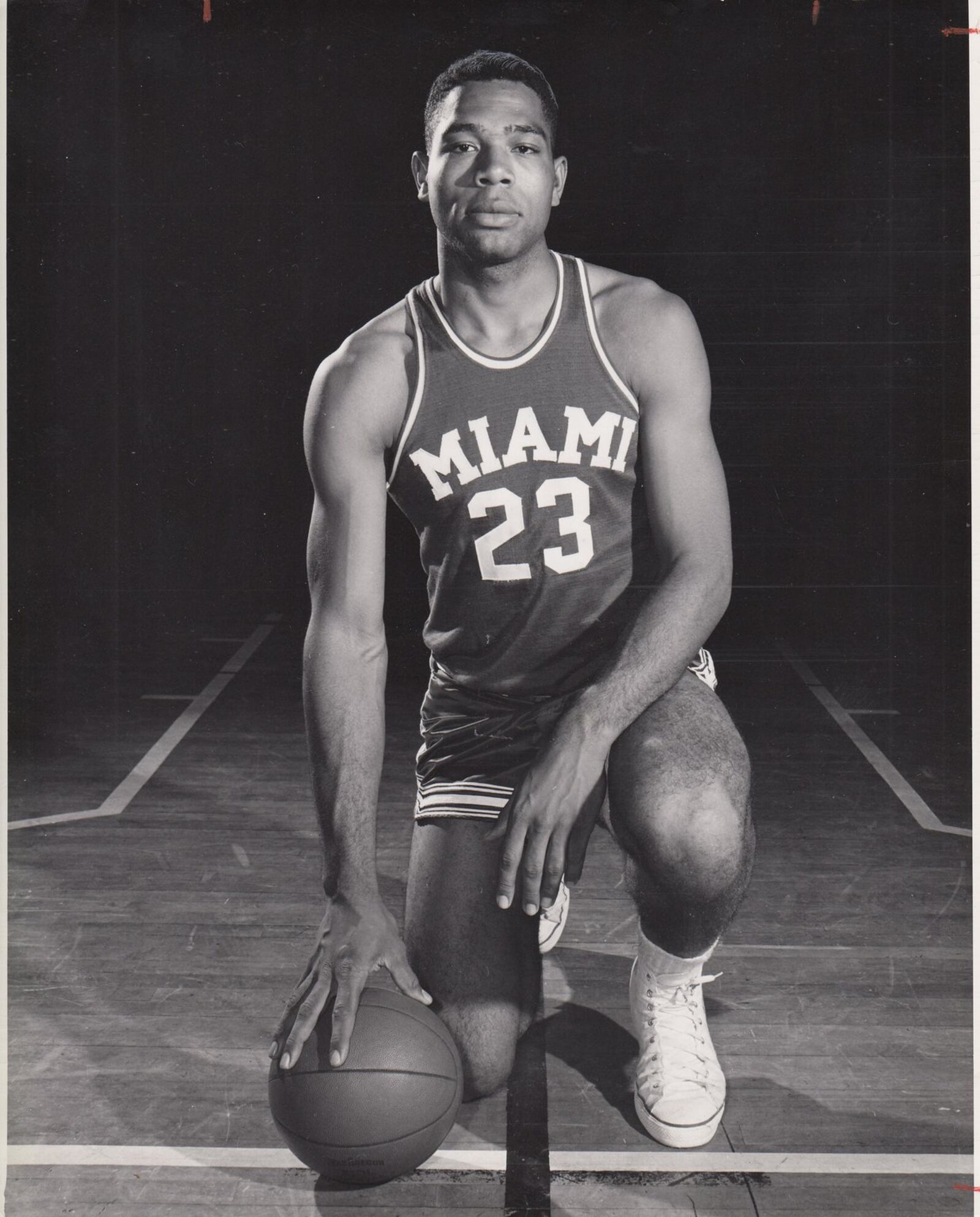 Wayne Embry averaged 15.9 points and 15.5 rebounds per game in his three seasons at Miami University. FILE PHOTO